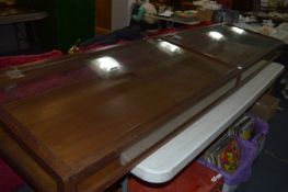 Large Sloping Countertop Display Case