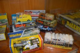 Eight Boxed Dinky Diecast Vehicles