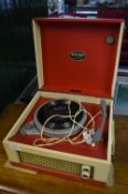 Dansette Junior Deluxe Portable Record Player