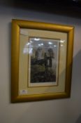 Framed Signed Limited Edition Print No.42 of 200 