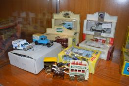 Boxed and Some Loose Diecast Lledo Vehicles