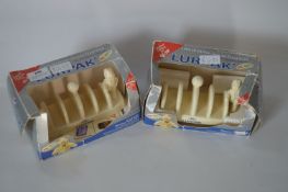 Two Boxed Lurpak Toast Racks