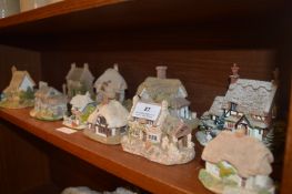 Ten Lilliput Lane Cottages