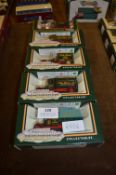 Five Boxed Eddie Stobart Ltd. Diecast Vehicles