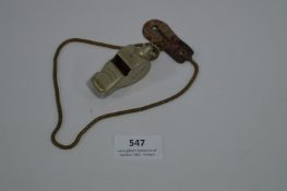 Acme Thunderer Whistle - Railway Guards Whistle