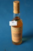 Bottle Glenmorangie Highland Single Malt Scotch