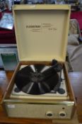 BSR Elizabethan Top Ten Portable Record Player
