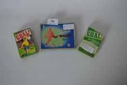 International Football Wist and Two Football Card Games