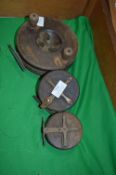 Scaboreel and Two Wood and Brass Reels
