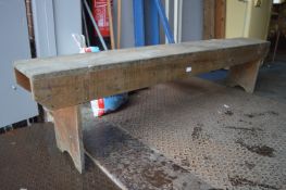 Pair of Pine Benches