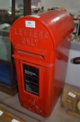 Edward VII Cast Iron Post Box