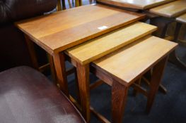 Danish Teak Nest of Tables