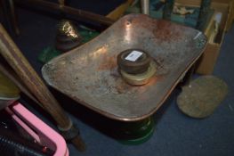 Cast Iron Scales and Weights