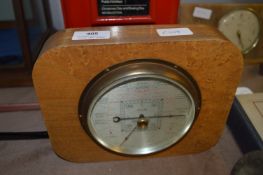 Walnut Framed Barometer by Short & Mason of London