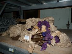 *Twelve Hand Tied Artificial Flower Displays