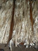 *Box of Bleached Twisted Wood Artificial Displays