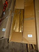 *Box Containing Sun Palm Leaves (Gold)