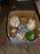 *Box Containing Six Hand Tied Artificial Displays