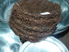 *Ten Small Natural Hanging Baskets