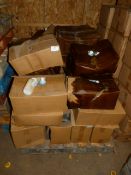 *Pallet Containing Various Boxes of Florists Floral Setting Resin