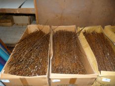 *Box Containing Assorted Loose Dried Willow