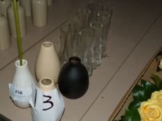 *Thirteen Assorted Glass and Ceramic Vases