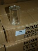 *950 Glass Specimen Vases