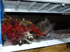 *Assorted Spiral Twigs, Festive Displays, etc.