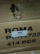 *Eleven Boxes Containing 414 Specimen Vases