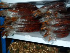 *Twenty Oak Leaf Tied Bouquets