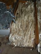 *Box of Bleached Twisted Wood Artificial Displays