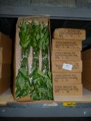 *Six Boxes Containing Three Dozen (per box) Artificial Bamboo Stems