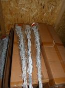 *Box Containing Approximately 30 Bunches of Frosted Natural Twigs