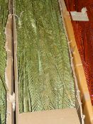 *Box of Green Glitter Artificial Foliage