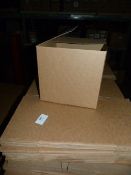 *Approximately 300 New Flat Pack Cardboard Boxes