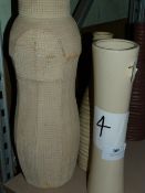 *Four Assorted Tall Ceramic Vases
