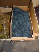 *Box of Blue Coloured Moss