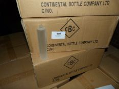 *Twenty Seven Boxes Containing 88 Frosted Glass Specimen Vases