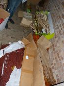 *Seven Boxes of Assorted Decorative Foliage