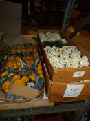 *Four Boxes of Rose Floral Displays