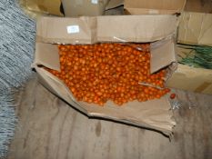 *Box of Containing 10kg of Camara Seed Pods