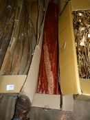 *Box of Red Glitter Cyclas Approximately 50 Pieces