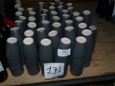 *170 Grey Plant Pots