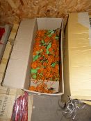 *Decorative Orange Balls