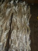 *Box of Bleached Twisted Wood Artificial Displays