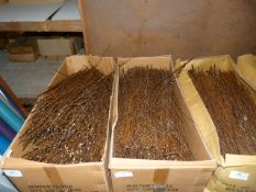 *Box Containing Assorted Loose Dried Willow