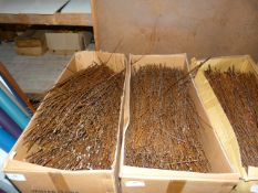 *Box Containing Assorted Loose Dried Willow