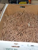 *Box Containing Sugar Cones