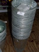 *Thirty Five Galvanised Flower Buckets