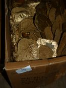 *Box Containing Gold Leaves